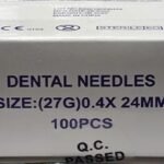 DENTAL NEEDLES (27G)
