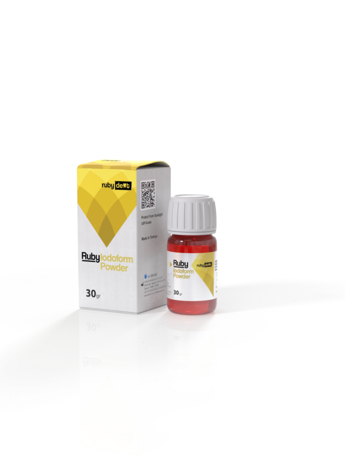 ⁦يودفورم Ruby Iodoform Powder⁩ - الصورة ⁦1⁩