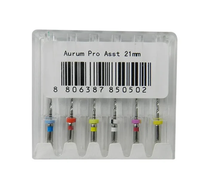 ⁦Meta Biomed Niti File - Aurum Pro⁩ - الصورة ⁦1⁩