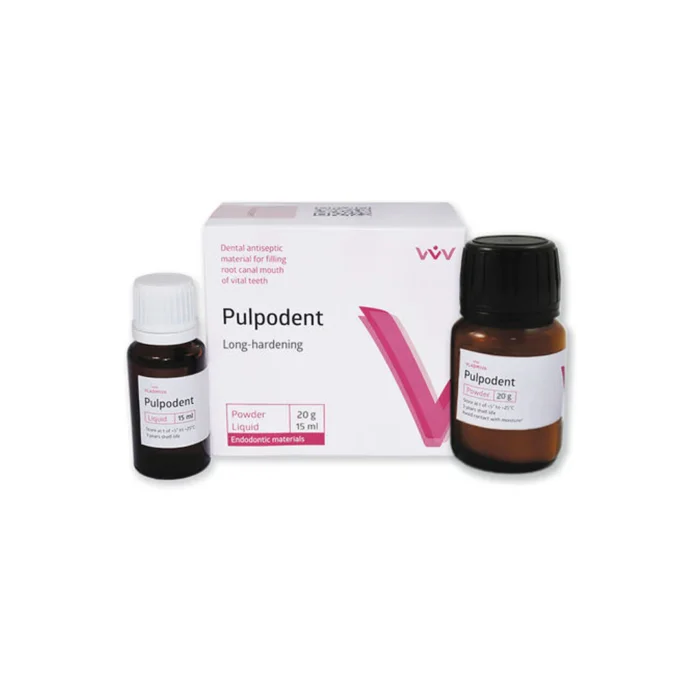 ⁦PULPODENT DENTAL ANTISEPTIC MATERIAL⁩ - الصورة ⁦1⁩