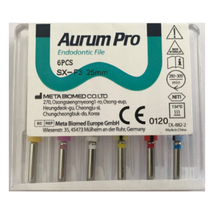 ⁦Meta Biomed Niti File - Aurum Pro⁩ - الصورة ⁦2⁩