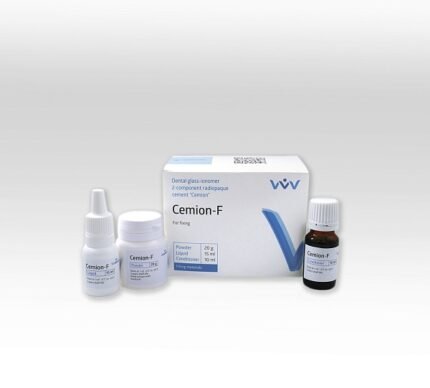 CEMION-F  GLASS-IONOMER CEMENT for fixing