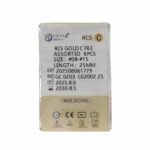 RAMO  RCS GOLD C FILE ASSORTED 6pcs #8~15  25mm