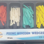 sharp fixing wooden wedges