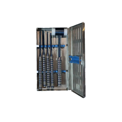 مجموعة أزميل JK