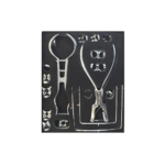 مجموعة حاجز مطاطي JK