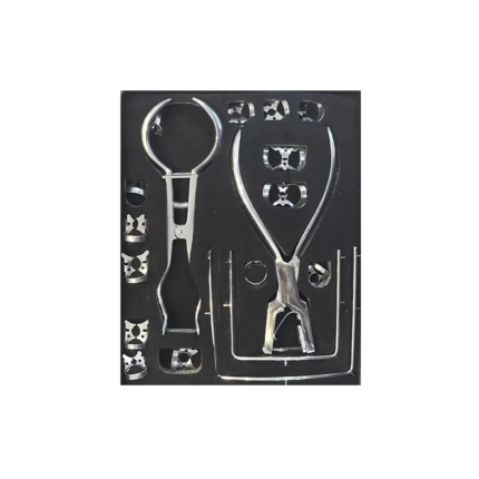 مجموعة حاجز مطاطي JK