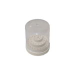 علبة سنابل مدورة بلاستيك