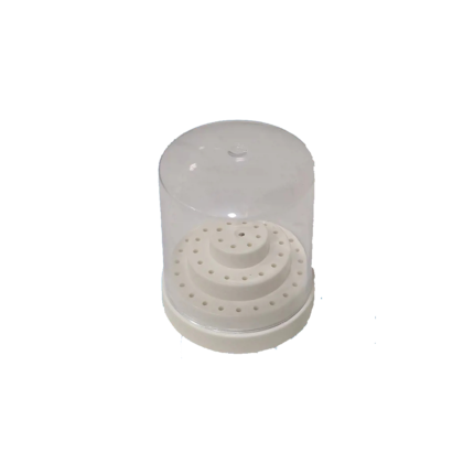 علبة سنابل مدورة بلاستيك