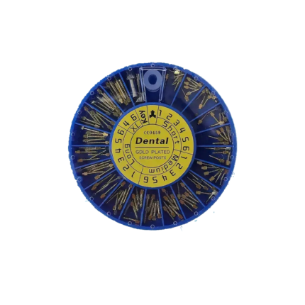 براغي تاجية مع مفاتيح