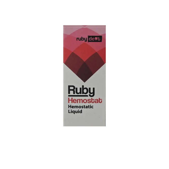 11092 مرقىء قاطع نزيف RUBY hemostat - الصورة 1