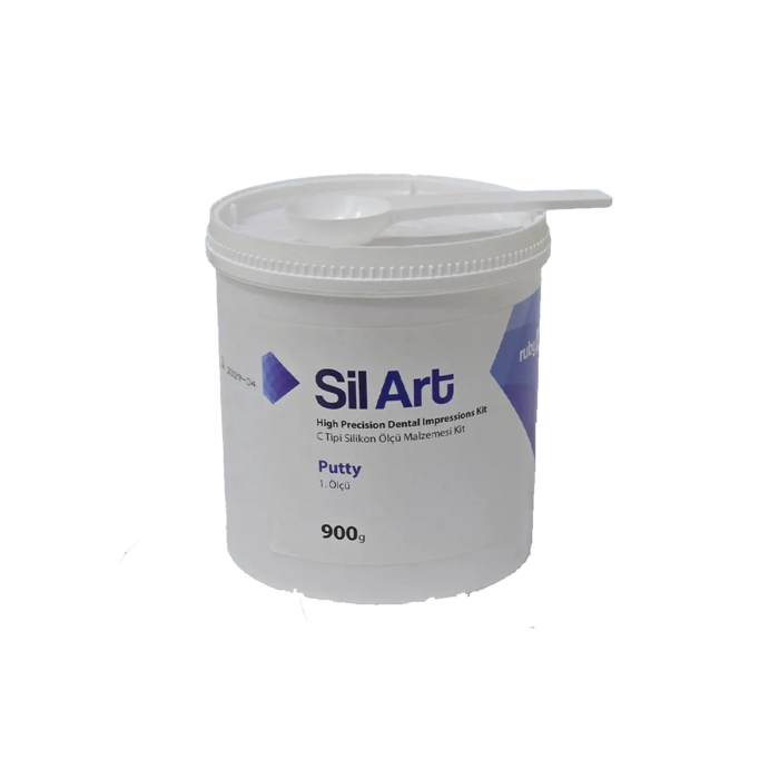 ⁦مجموعة مطاط SilArt C Silicone⁩ - الصورة ⁦1⁩