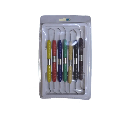 طقم أدوات تشكيل كومبوزيت 1*7