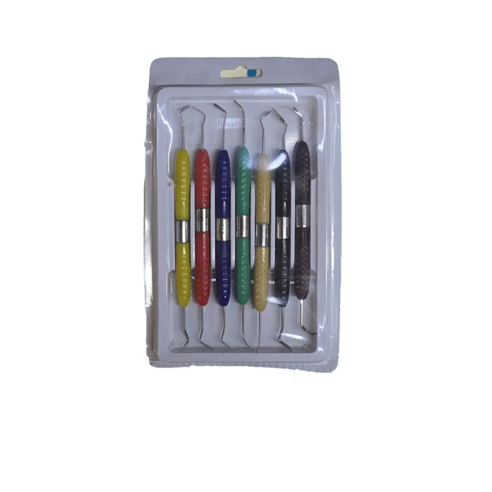 ⁦طقم أدوات تشكيل كومبوزيت 1*7⁩ - الصورة ⁦1⁩