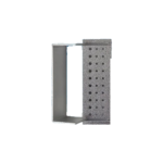 علبة سنابل معدنية