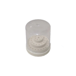 علبة سنابل مدورة بلاستيك