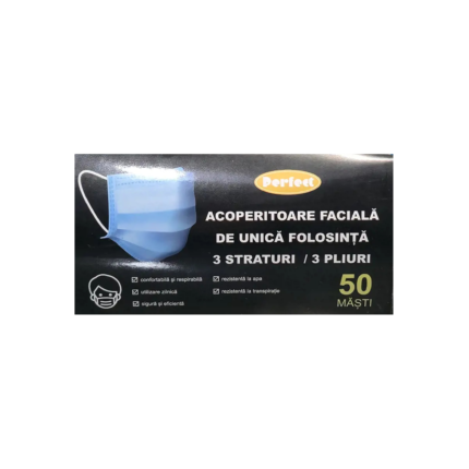 علبة 50 كمامة تركي