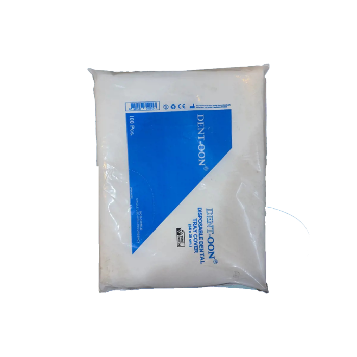 ⁦شانات صينية ابيض ( 100 قطعة ) 24 * 30⁩ - الصورة ⁦1⁩