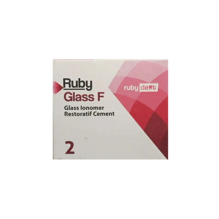 12163 غلاس أنومير (حشوات) روبي تركي - الصورة 1