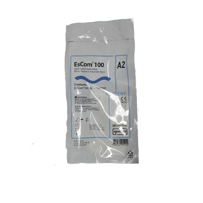 ⁦Escom 100 Light-cure  Nano-Hybrid Composite Resin⁩ - الصورة ⁦1⁩
