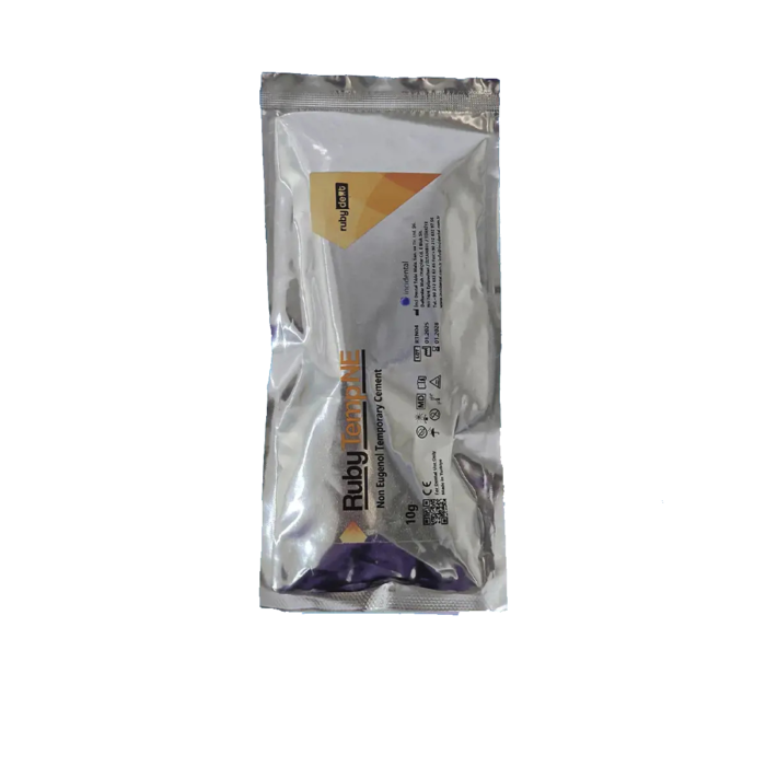 ⁦الصاق مؤقت خالي من الأوجينول RubyTemp NE⁩ - الصورة ⁦1⁩