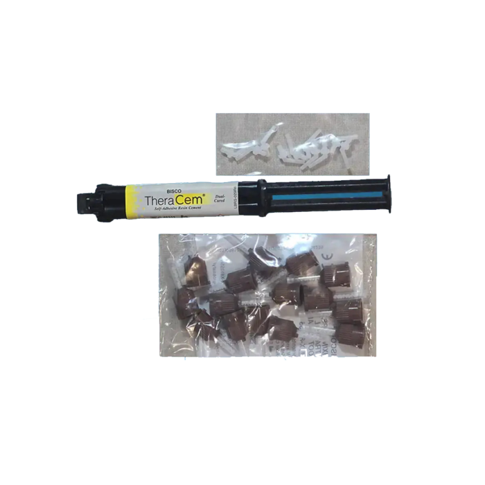 ⁦سمنت راتنجي ذاتي الالتصاق THERACEM 1DUAL 8G⁩ - الصورة ⁦1⁩