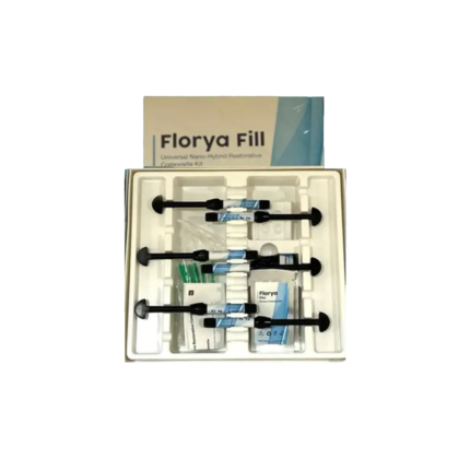 florya fill - nano hybrid universal restorative composite kit مجموعة كومبوزت سيال