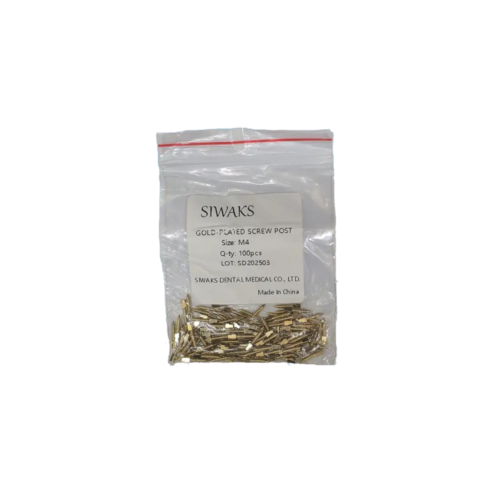 ⁦أوتاد جذرية ذهبي⁩ - الصورة ⁦1⁩