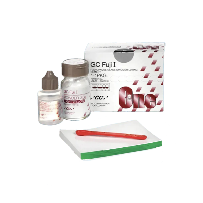 ⁦GC Fuji I – Radiopaque Glass Ionomer Luting Cement⁩ - الصورة ⁦1⁩