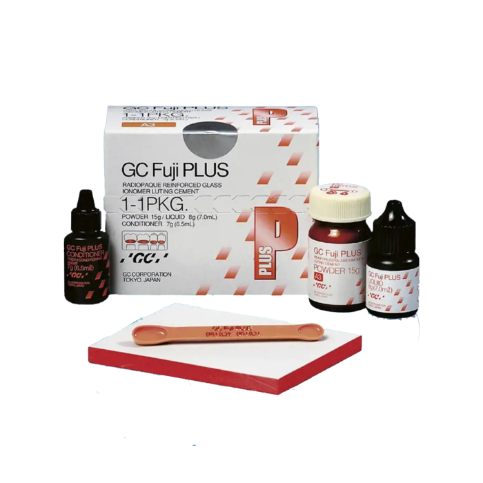⁦GC FUJI I PLUS Polyacid-modified glass ionomer⁩ - الصورة ⁦1⁩