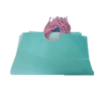 شانات مريض مع ربطة