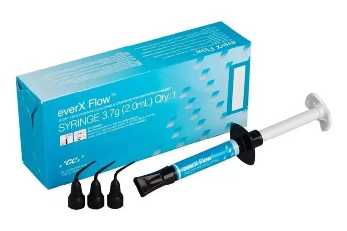 ⁦GC EverX Flow High Strength Posterior Composite Resin (Dentin Shade)⁩ - الصورة ⁦1⁩